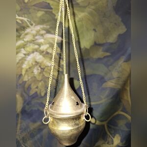 Hanging Incense Burner